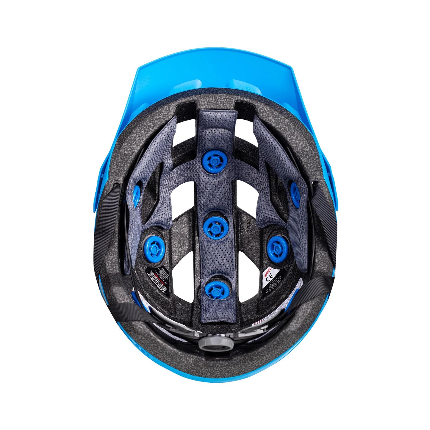 LEATT ALL MTN 1.0 MTB HELMET CYAN