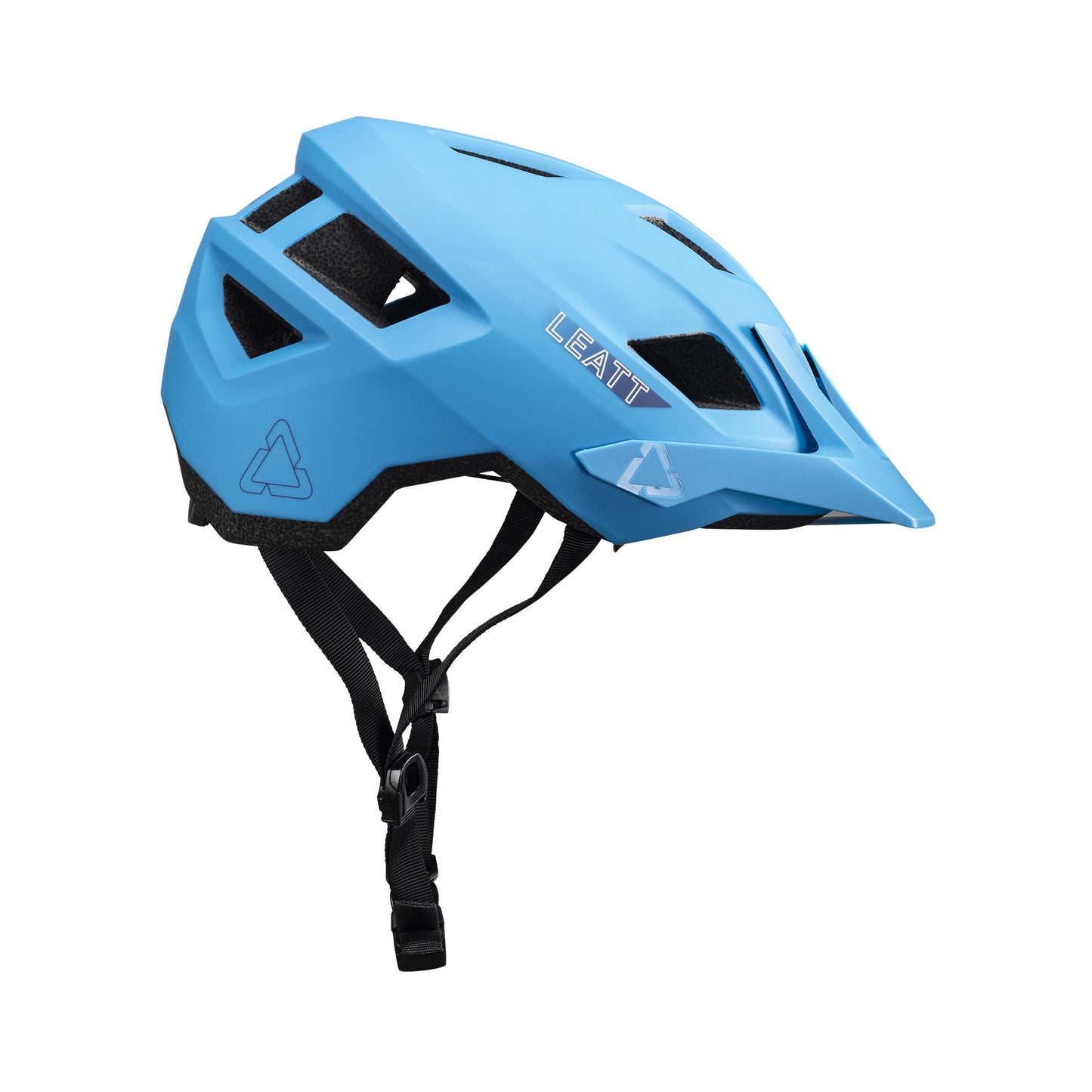 LEATT ALL MTN 1.0 MTB HELMET CYAN