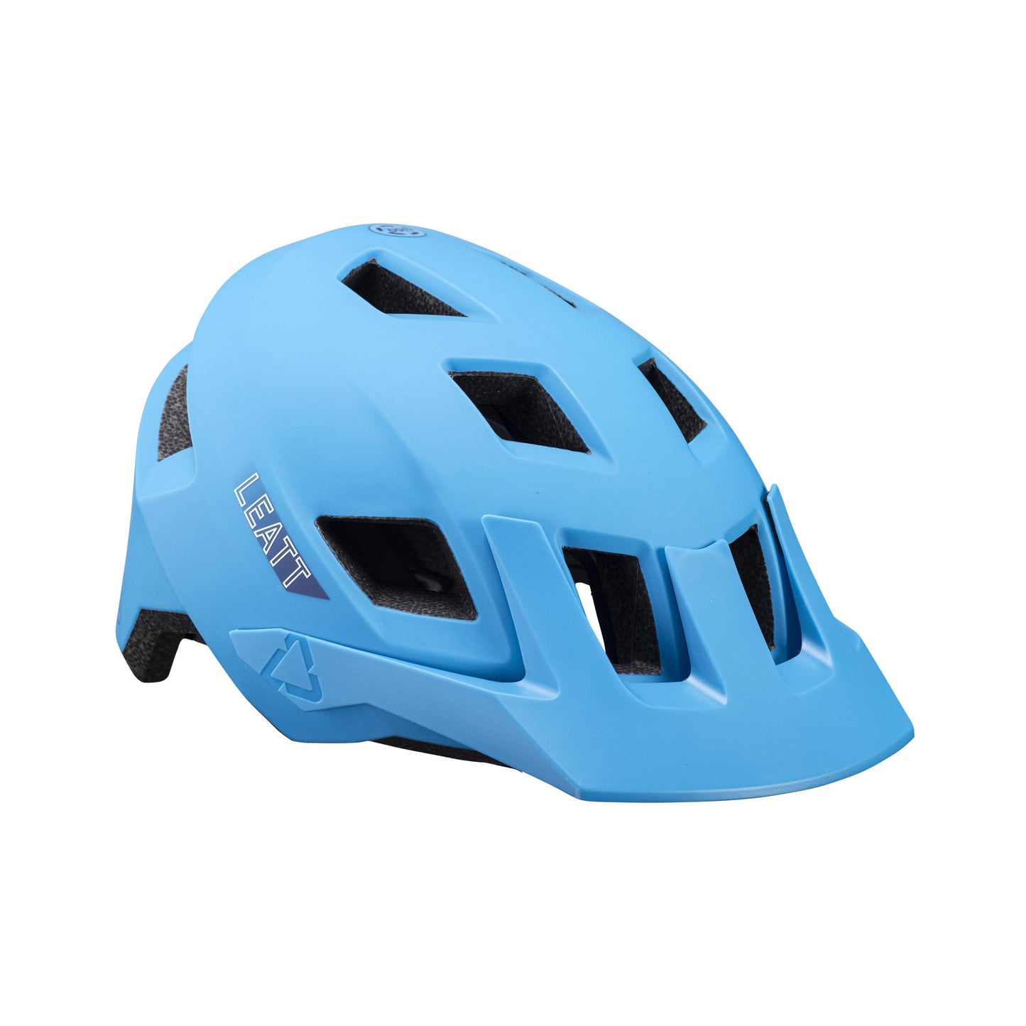LEATT ALL MTN 1.0 MTB HELMET CYAN
