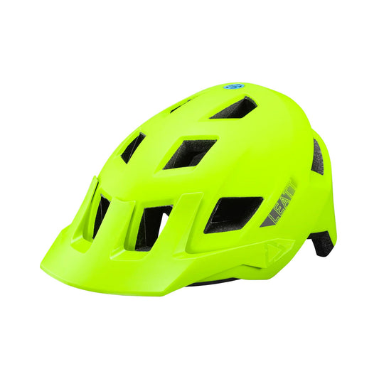 LEATT ALL MTN 1.0 MTB HELMET LIME