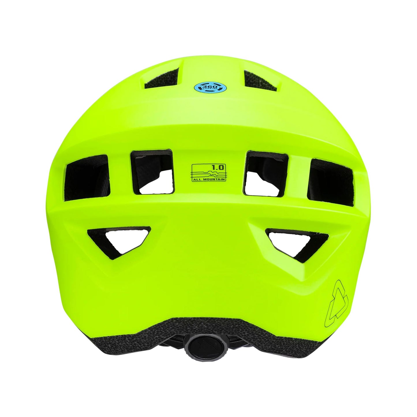 LEATT ALL MTN 1.0 MTB HELMET LIME