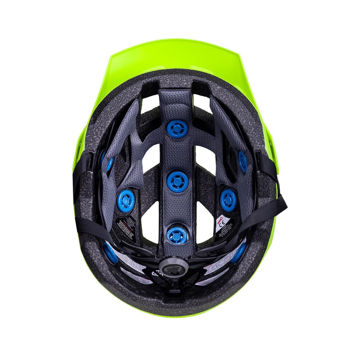 LEATT ALL MTN 1.0 MTB HELMET LIME
