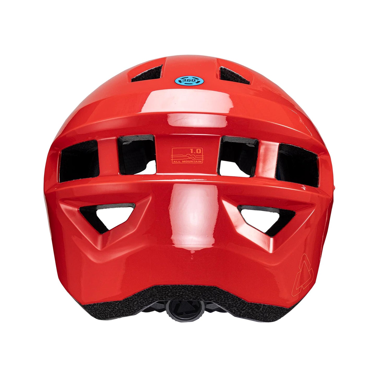 LEATT ALL MTN 1.0 MTB HELMET RED