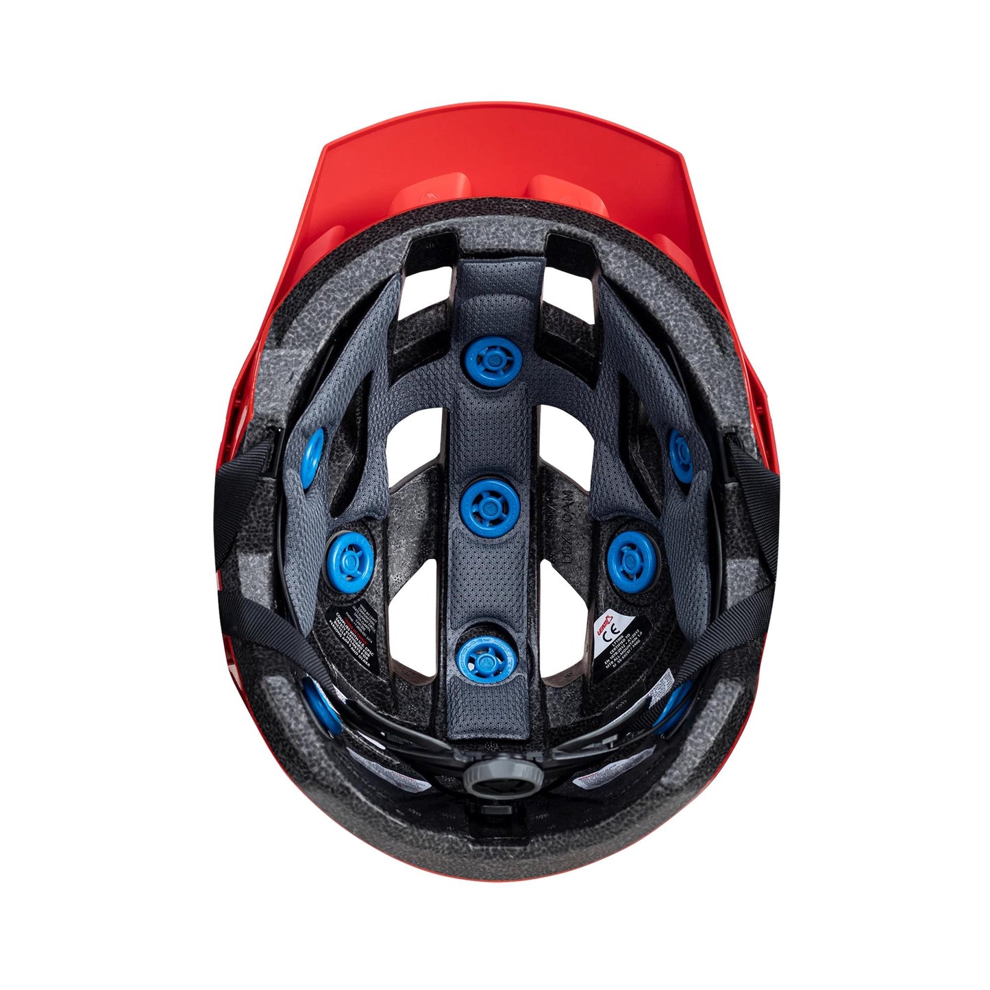 LEATT ALL MTN 1.0 MTB HELMET RED