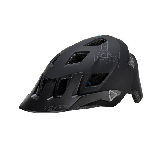 LEATT ALL MTN 1.0 MTB HELMET STEALTH