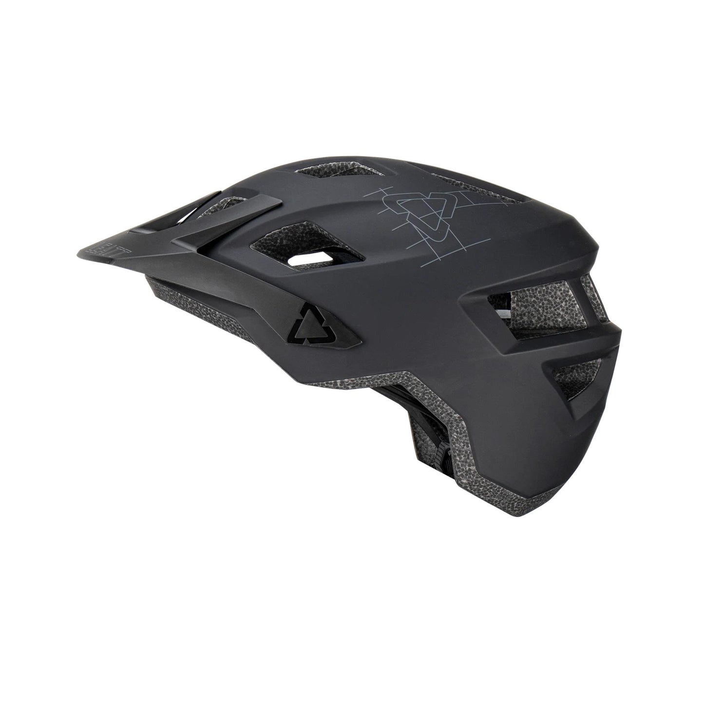 LEATT ALL MTN 1.0 MTB HELMET STEALTH