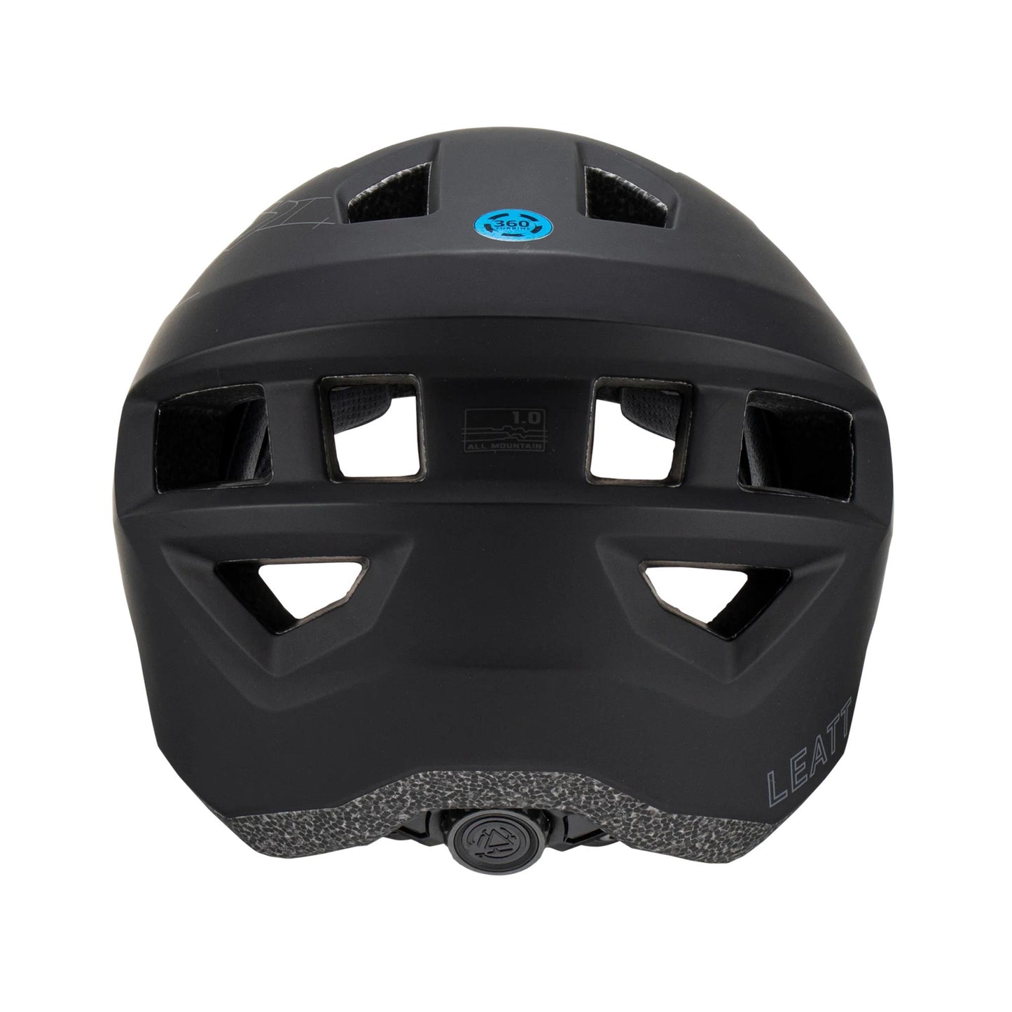 LEATT ALL MTN 1.0 MTB HELMET STEALTH