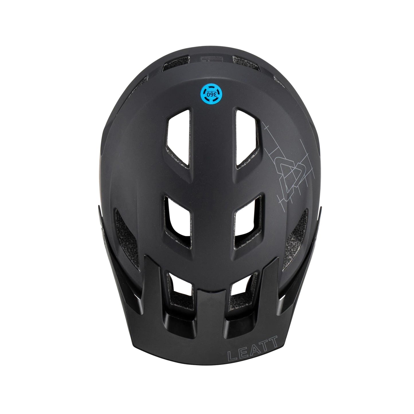 LEATT ALL MTN 1.0 MTB HELMET STEALTH
