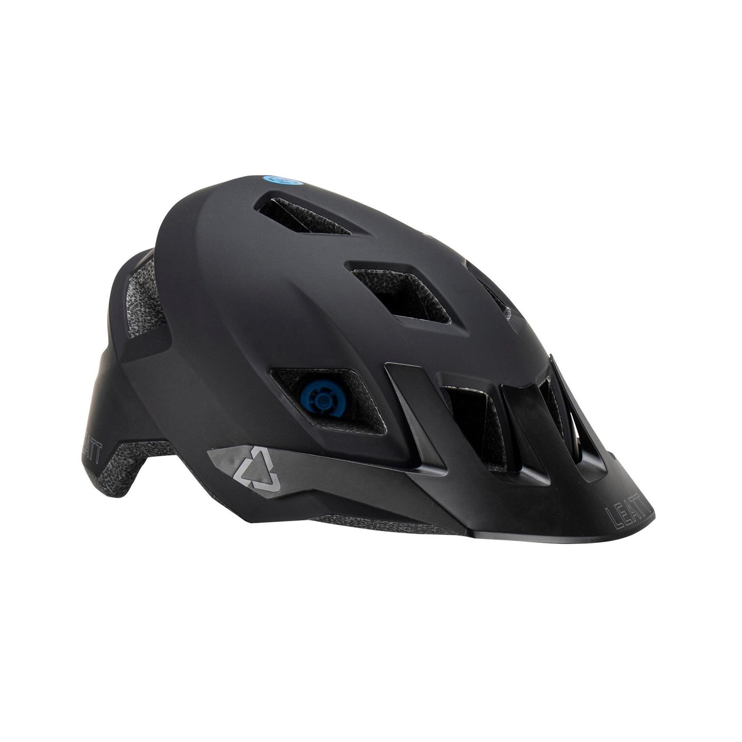 LEATT ALL MTN 1.0 MTB HELMET STEALTH