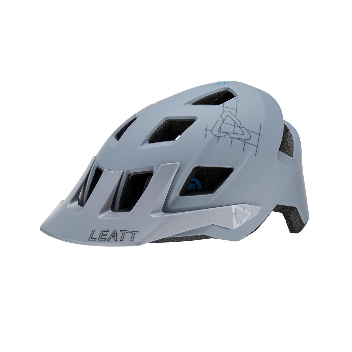 LEATT ALL MTN 1.0 MTB HELMET SILVER