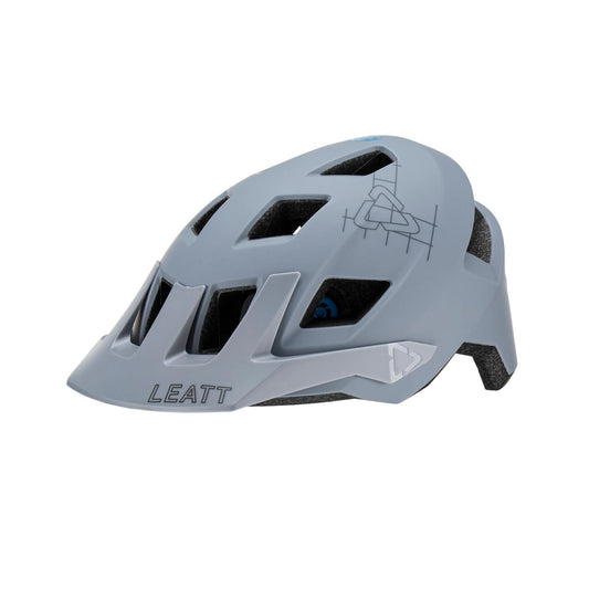 LEATT ALL MTN 1.0 MTB HELMET SILVER