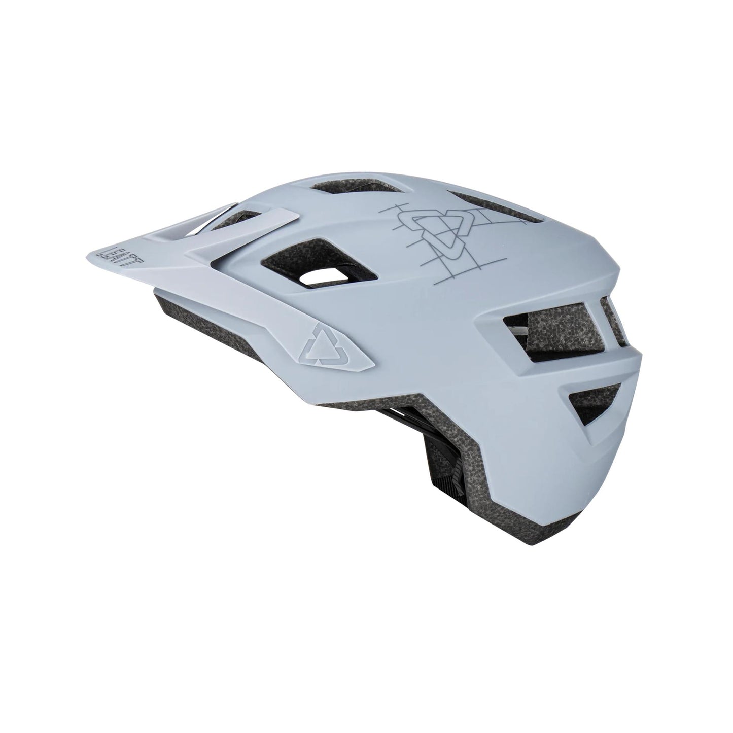 LEATT ALL MTN 1.0 MTB HELMET SILVER