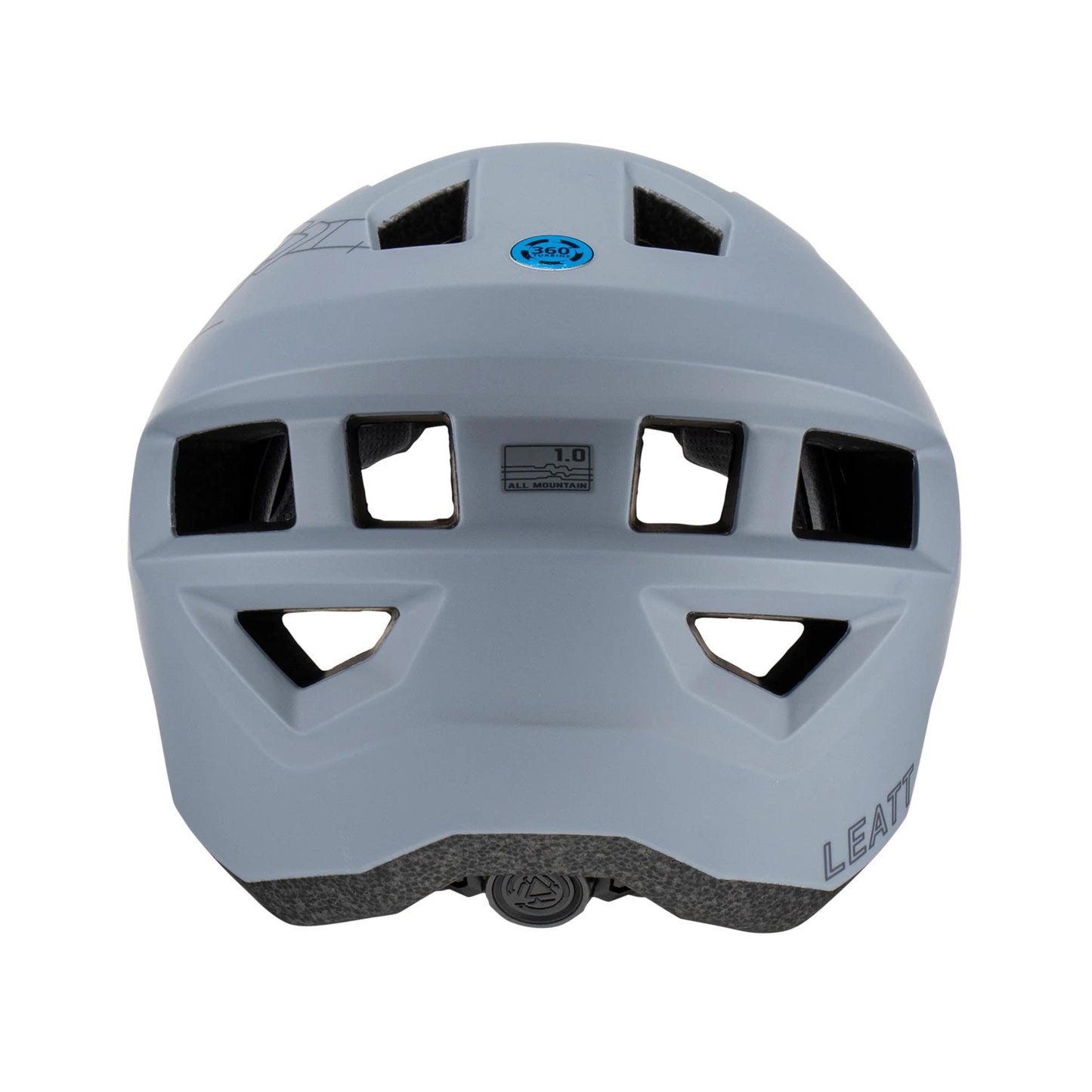 LEATT ALL MTN 1.0 MTB HELMET SILVER