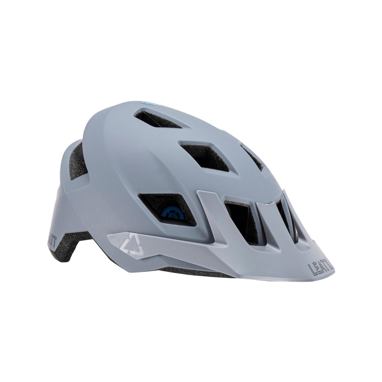 LEATT ALL MTN 1.0 MTB HELMET SILVER