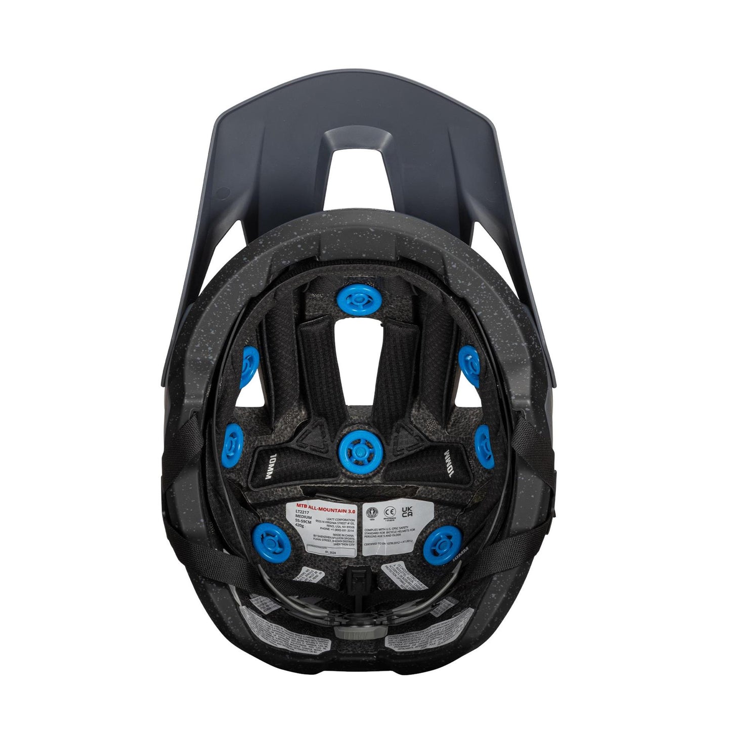 LEATT HELMET MTB ALLMTN 3.0 GRAPHITE