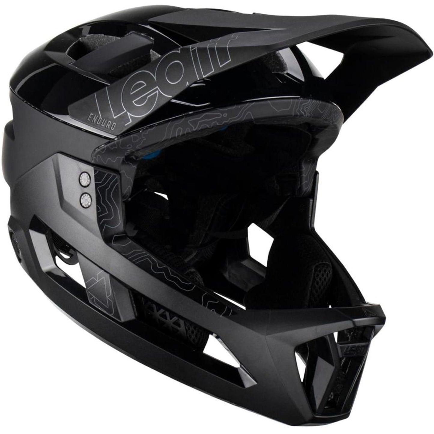 LEATT HELMET MTB ENDURO 3.0 STEALTH