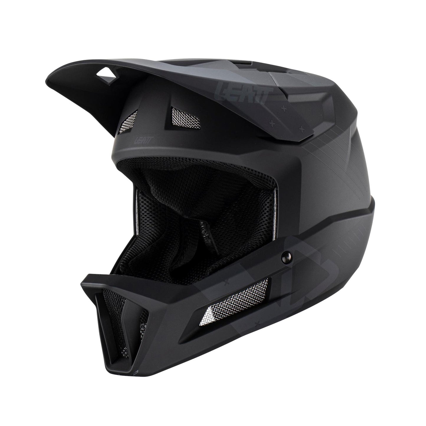 LEATT GRAVITY 2.0 MTB HELMET STEALTH