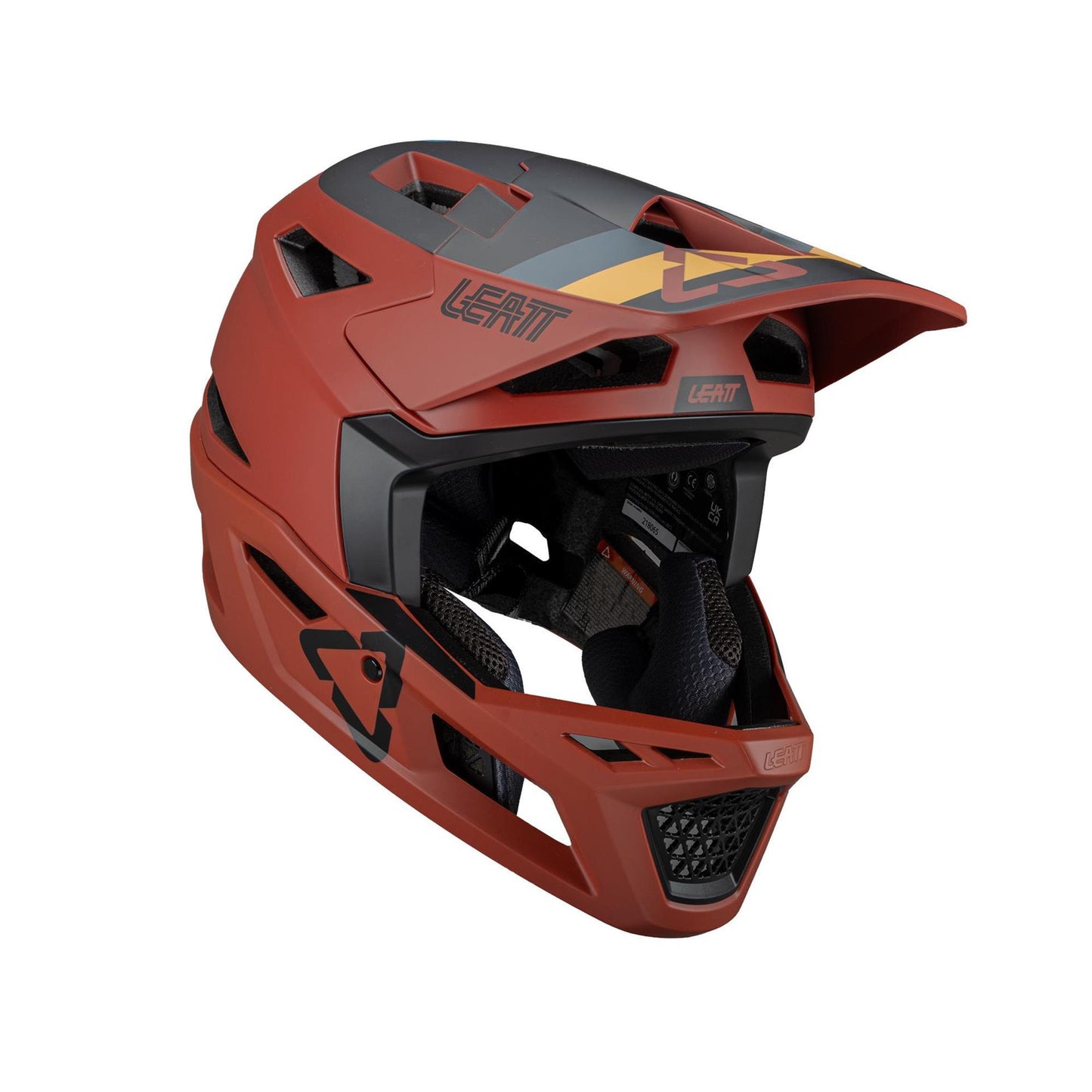 LEATT HELMET MTB GRAVITY 4.0 LAVA