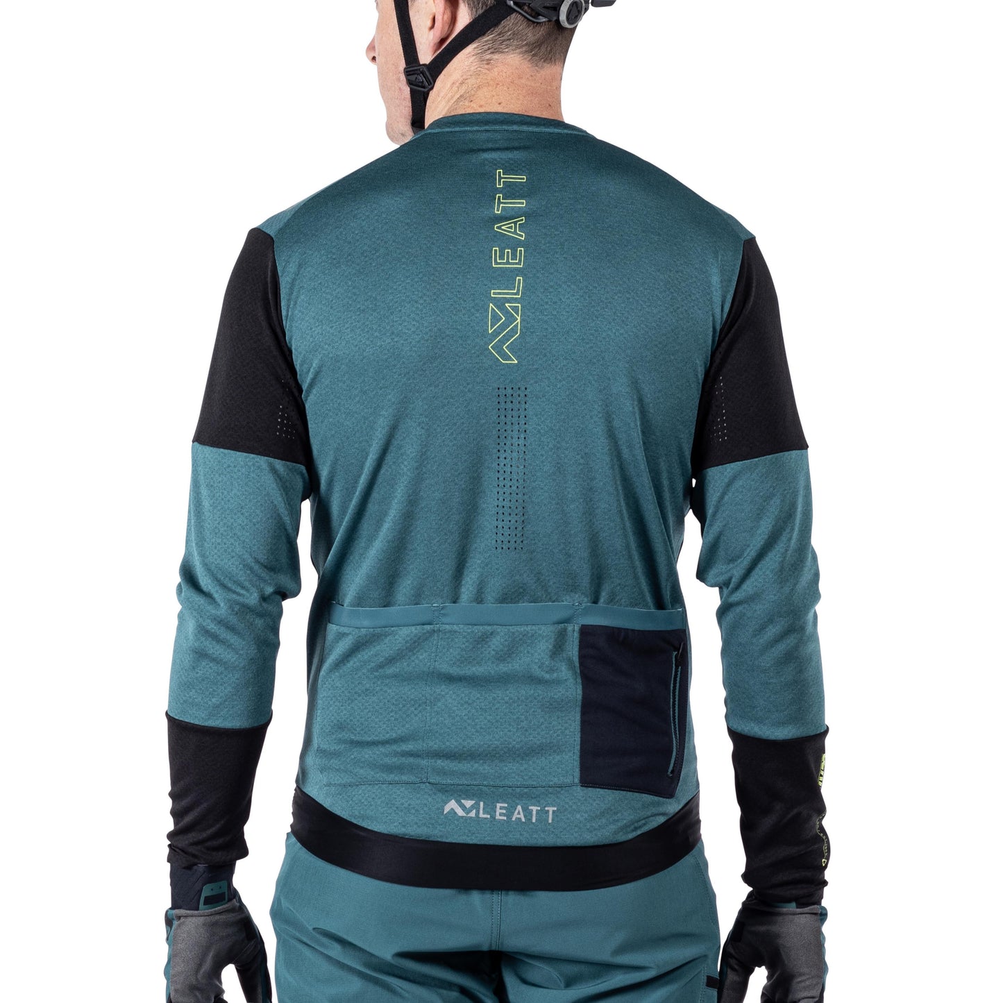 LEATT JERSEY MTB TRAIL 4.0 TEAL