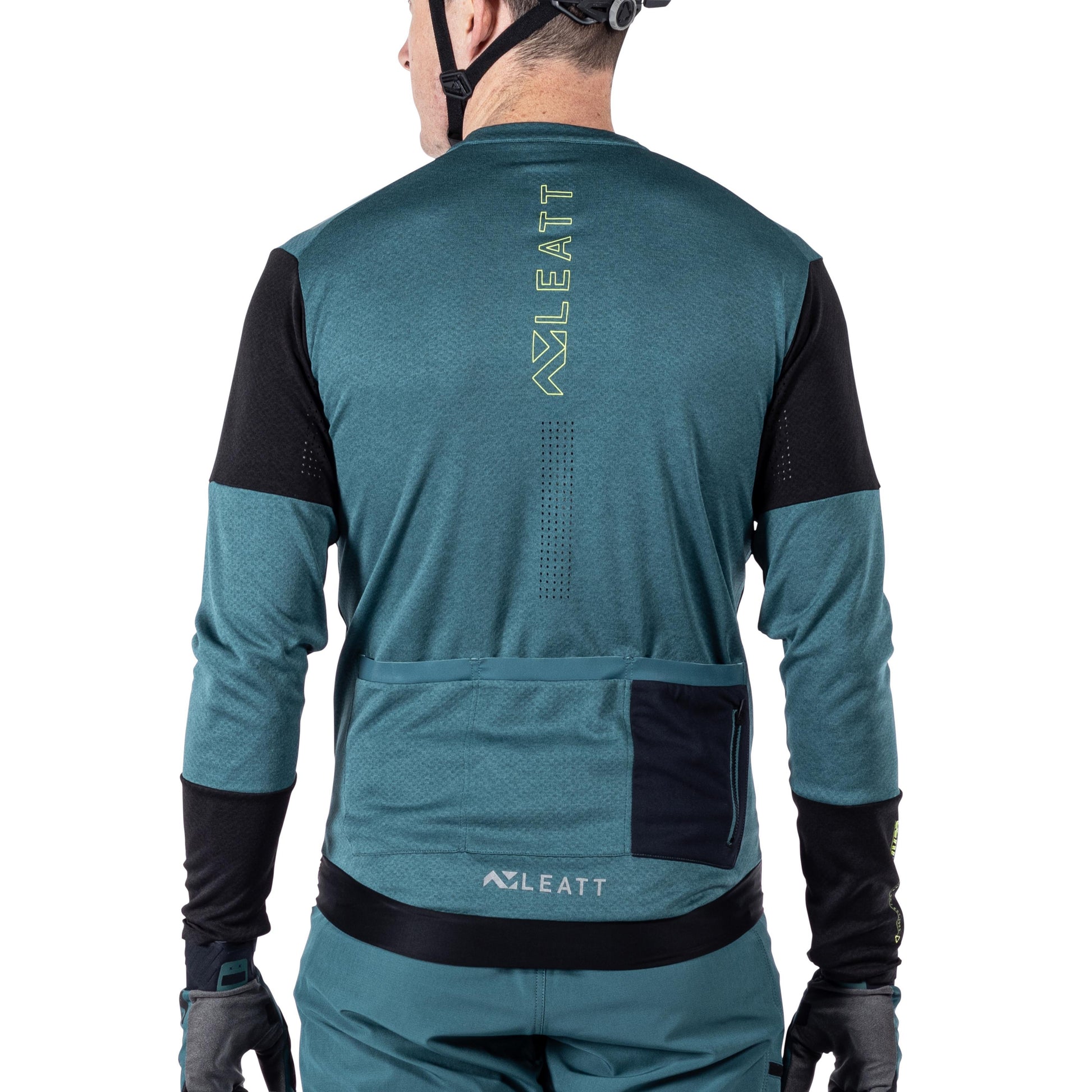 LEATT JERSEY MTB TRAIL 4.0 TEAL