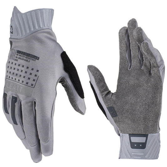 LEATT MTB 2.0 WINDBLOCK GLOVES TITANIUM