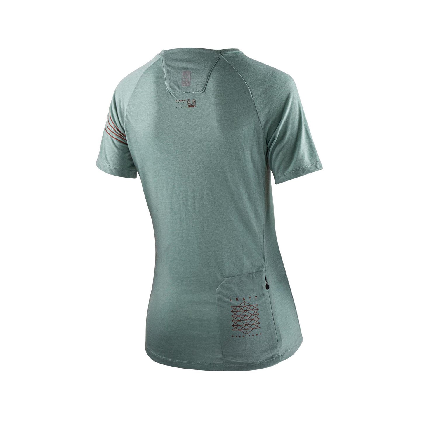 LEATT JERSEY MTB ALLMTN 2.0 - WOMENS PISTACHIO