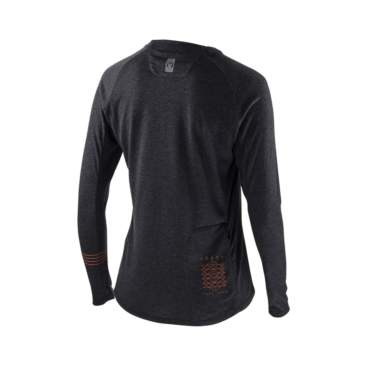 LEATT JERSEY MTB ALLMTN 3.0 WOMENS BLACK