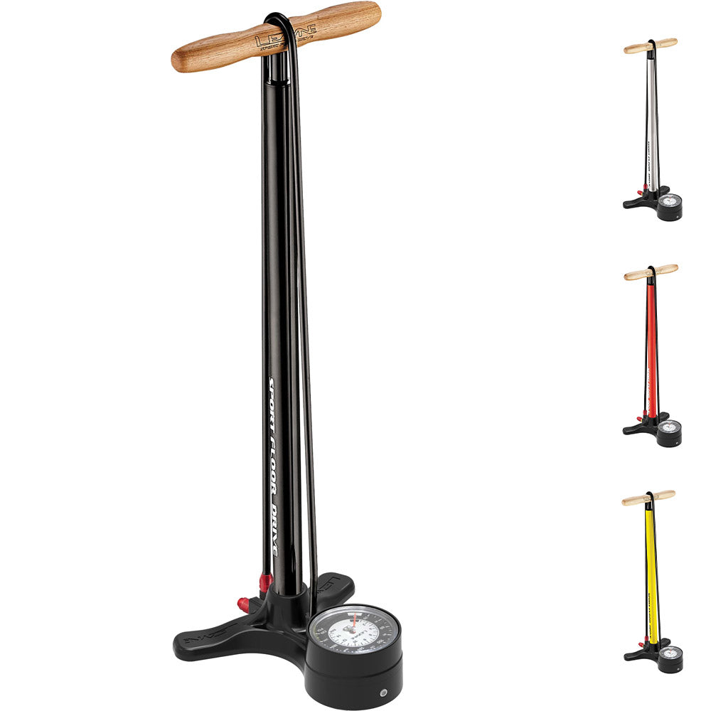 LEZYNE SPORT FLOOR DRIVE PUMP
