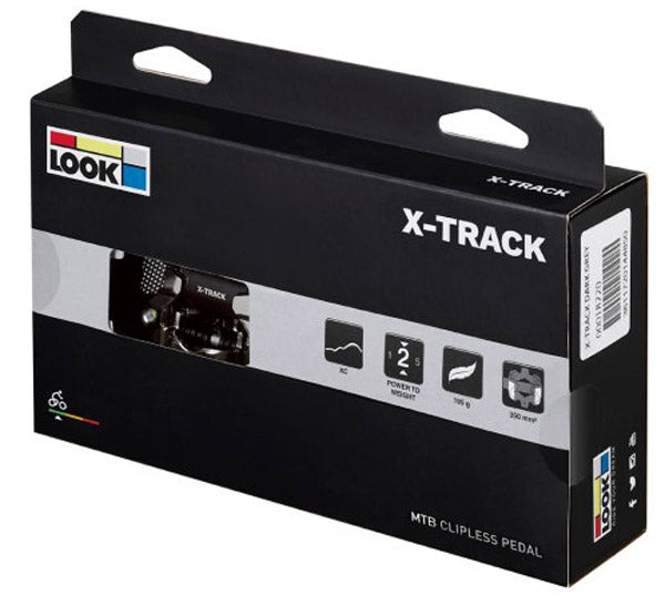 LOOK X-TRACK PEDALS