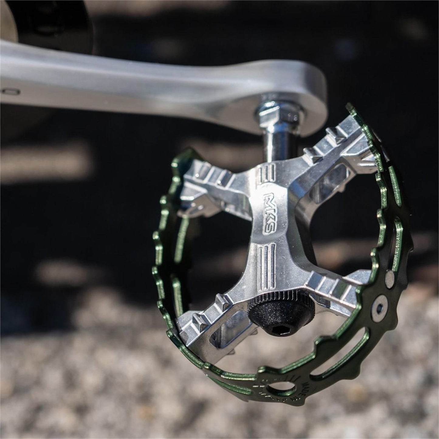 MKS XC-III BEAR TRAP LTD EDITION PEDALS