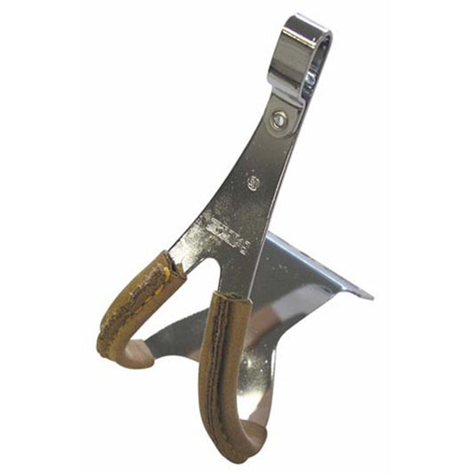 MKS RETRO STEEL TOE CLIP WITH LEATHER