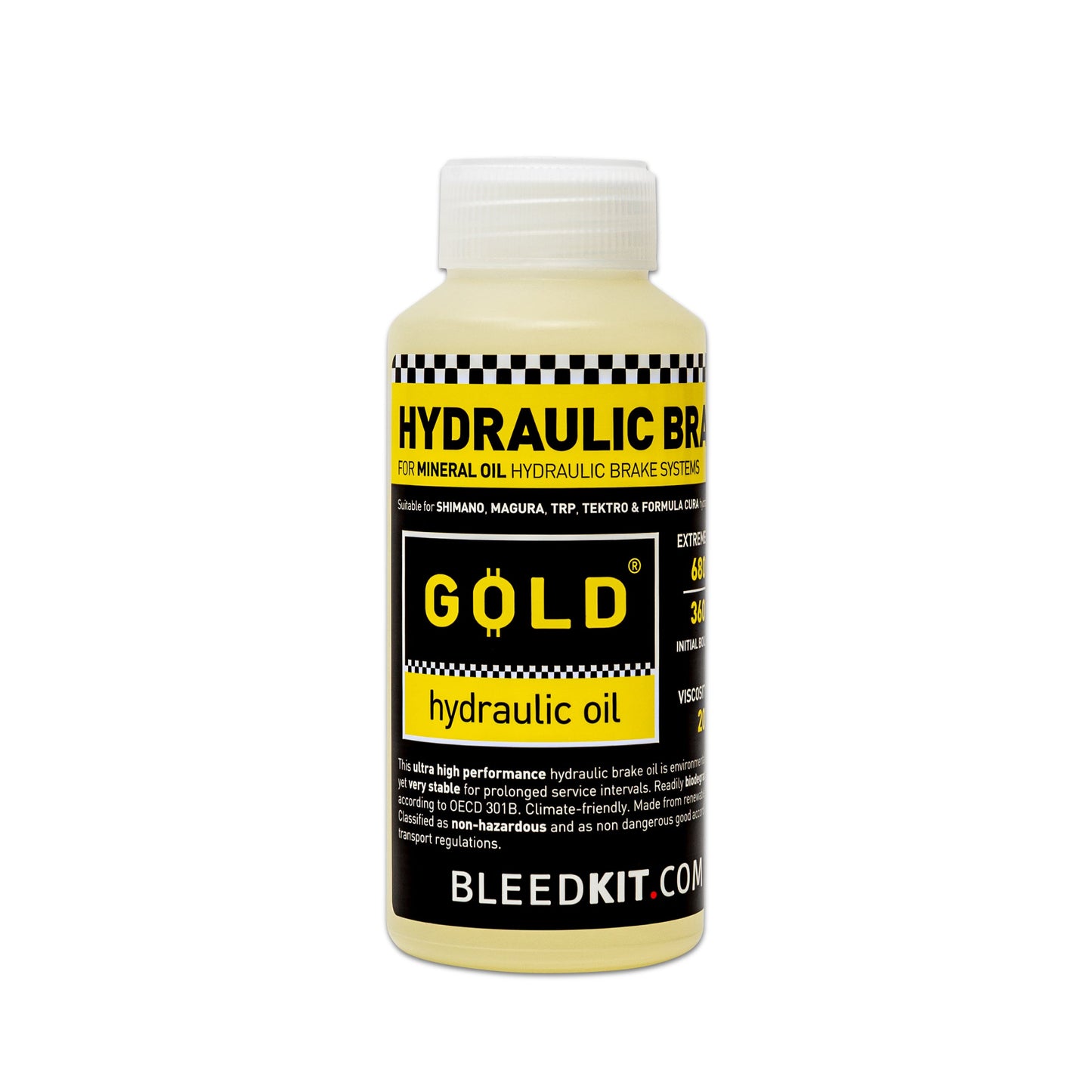 BLEEDKIT MINERAL BRAKE FLUID GOLD 100ml