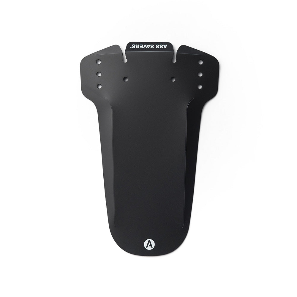 ASS SAVERS MUDDER REGULAR BLACK FRONT