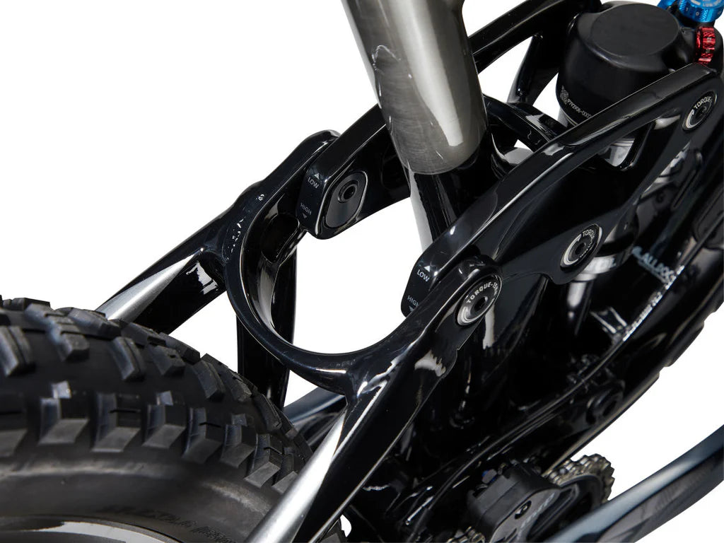 GIANT TRANCE X 1 FULL SUSPENSION MTB BIKE BLACK/SMOKE METAL/CHROME