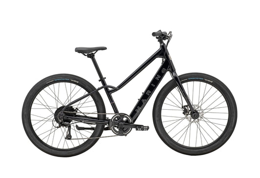 MARIN STINSON E ELECTRIC HYBRID BIKE 2025 GLOSS BLUE