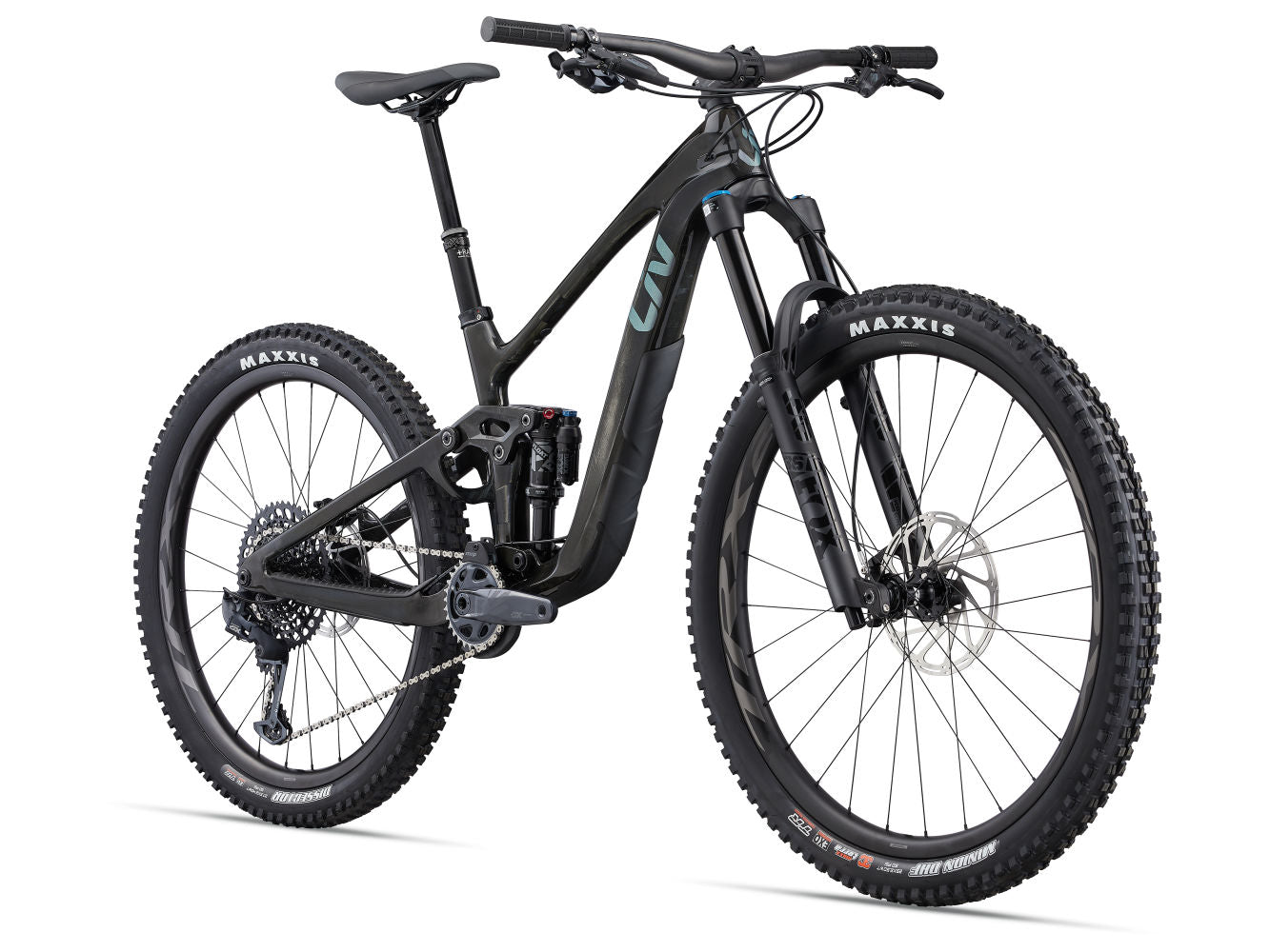 GIANT LIV INTRIGUE LT ADVANCED PRO 1 MTB BIKE 2023 RAW CARBON/CHROME