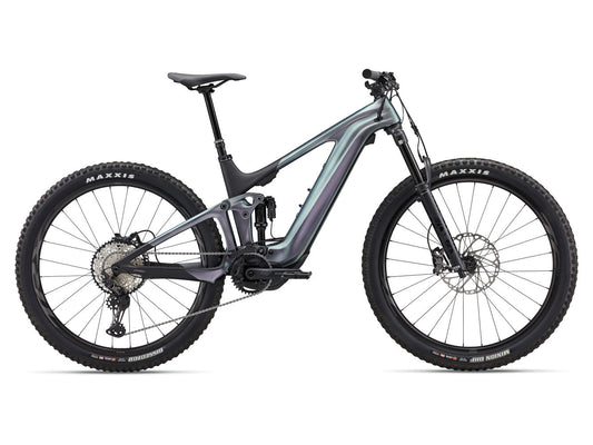 GIANT TRANCE X ADVANCED E+ 1 FULL SUSPENSION E-MTB BIKE 2023 - AIRGLOW/CARBON SMOKE