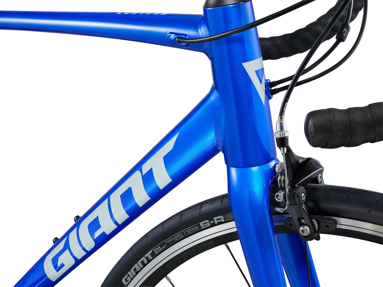 GIANT CONTEND AR 2 ROAD BIKE 2024 GLOSS COBALT/GOOD GREY