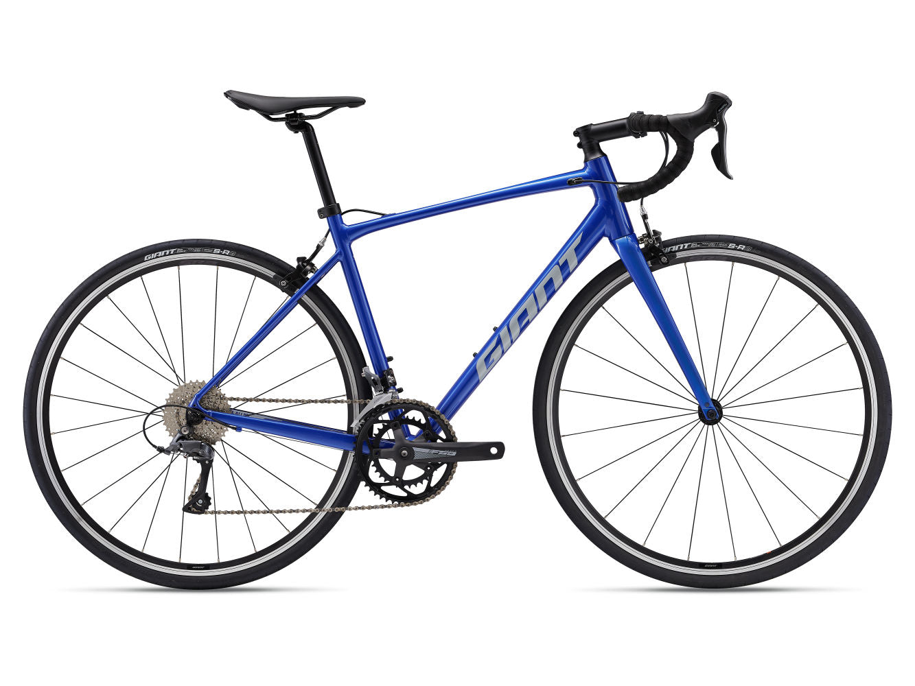 GIANT CONTEND AR 2 ROAD BIKE 2024 GLOSS COBALT/GOOD GREY