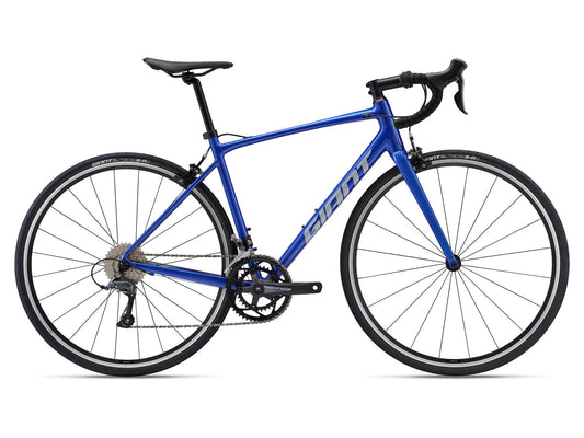 GIANT CONTEND AR 2 ROAD BIKE 2024 GLOSS COBALT/GOOD GREY