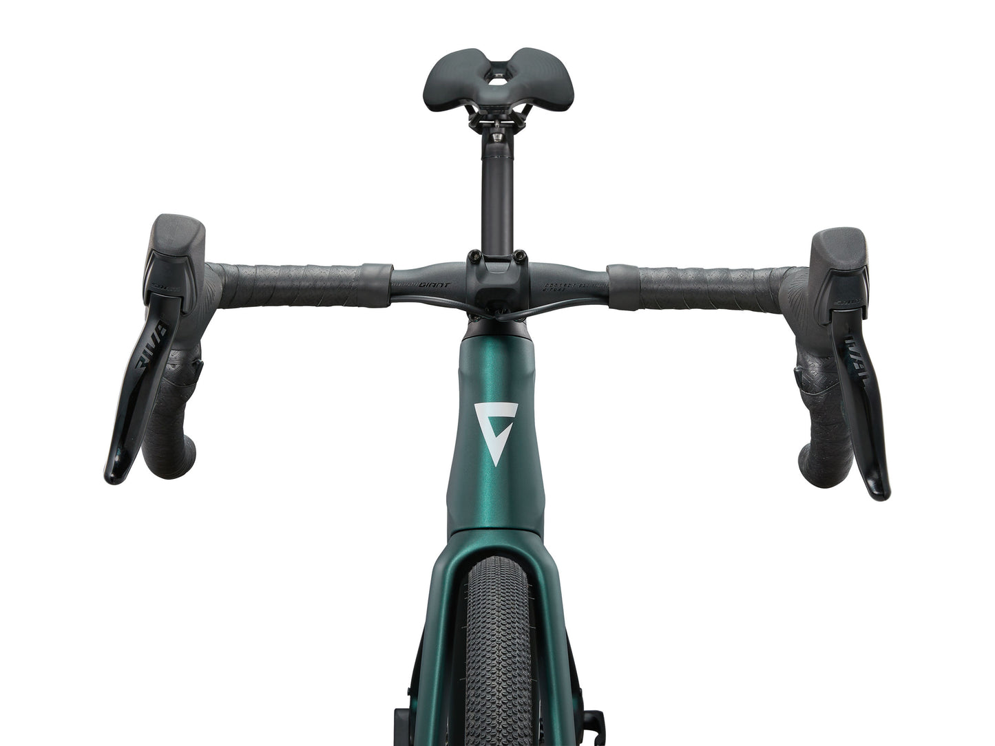 GIANT DEFY ADVANCED E+ ELITE AR ROAD eBIKE 2025 MATTE KELP FOREST/BLACK