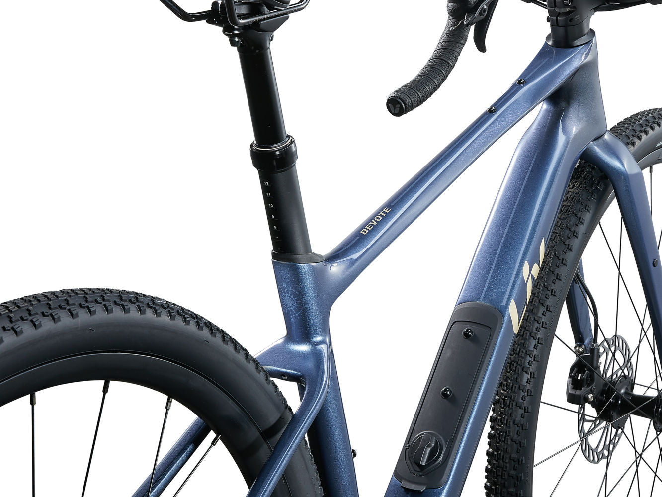GIANT LIV DEVOTE ADVANCED 1 GRAVEL BIKE 2024 ICE AGE