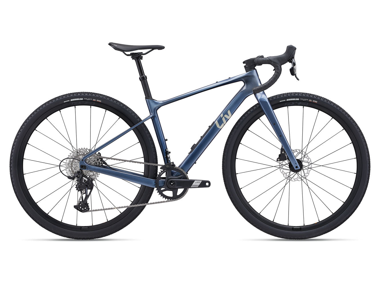 GIANT LIV DEVOTE ADVANCED 1 GRAVEL BIKE 2024 - ICE AGE