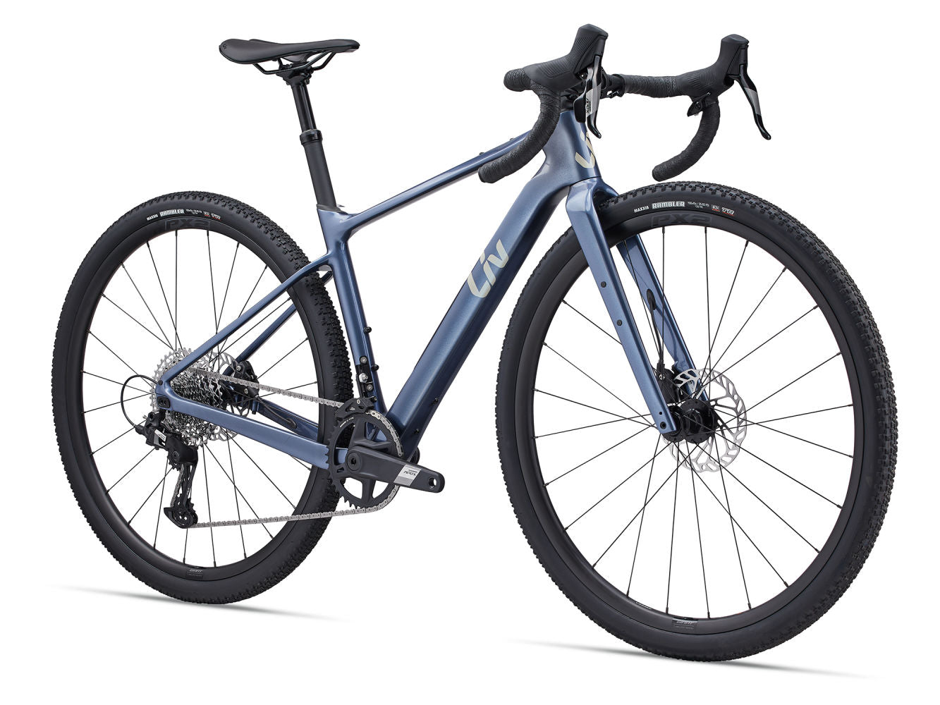 GIANT LIV DEVOTE ADVANCED 1 GRAVEL BIKE 2024 - ICE AGE