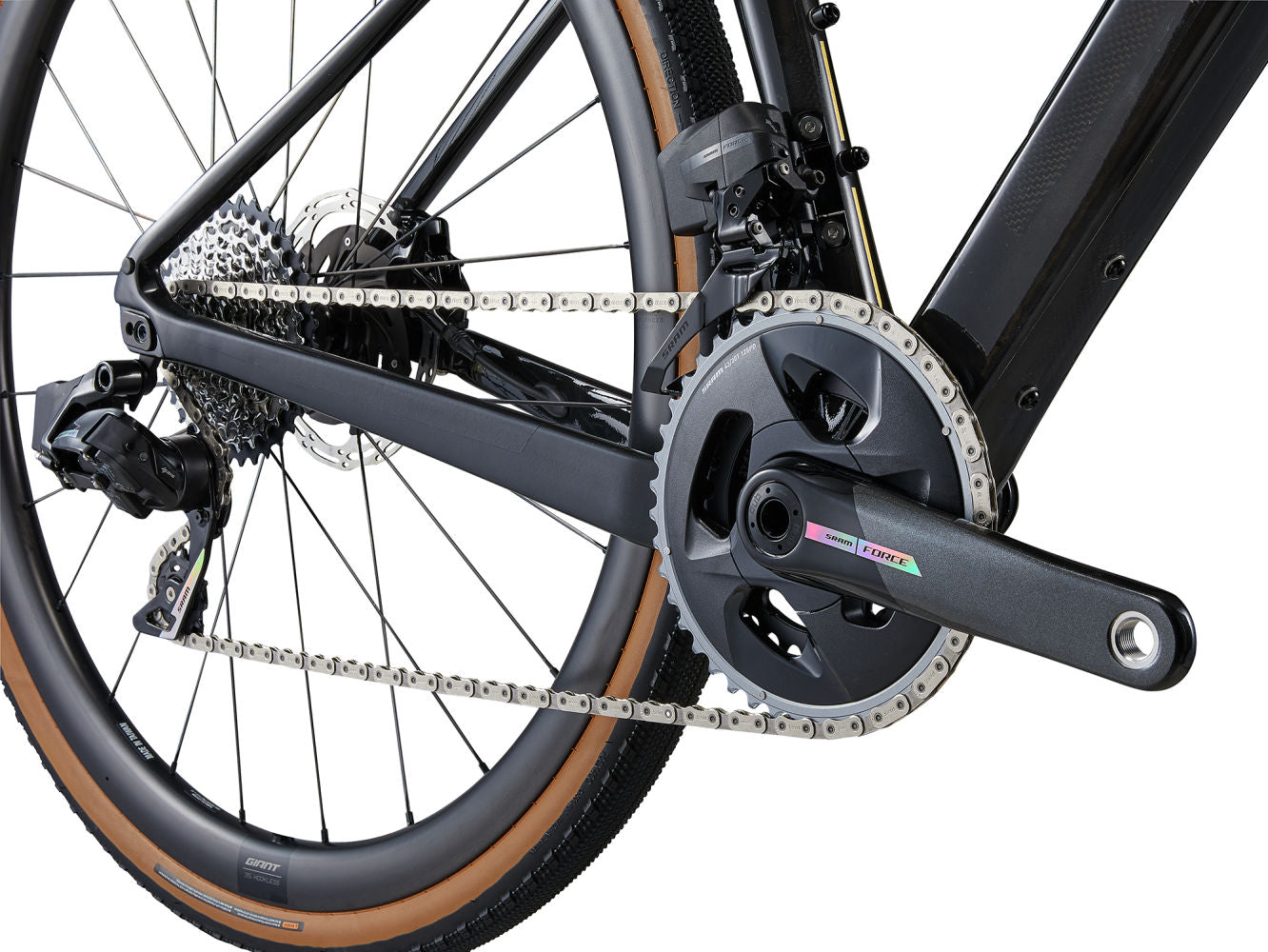 GIANT LIV DEVOTE ADVANCED PRO GRAVEL BIKE 2024 CARBON/GOLD CHROME