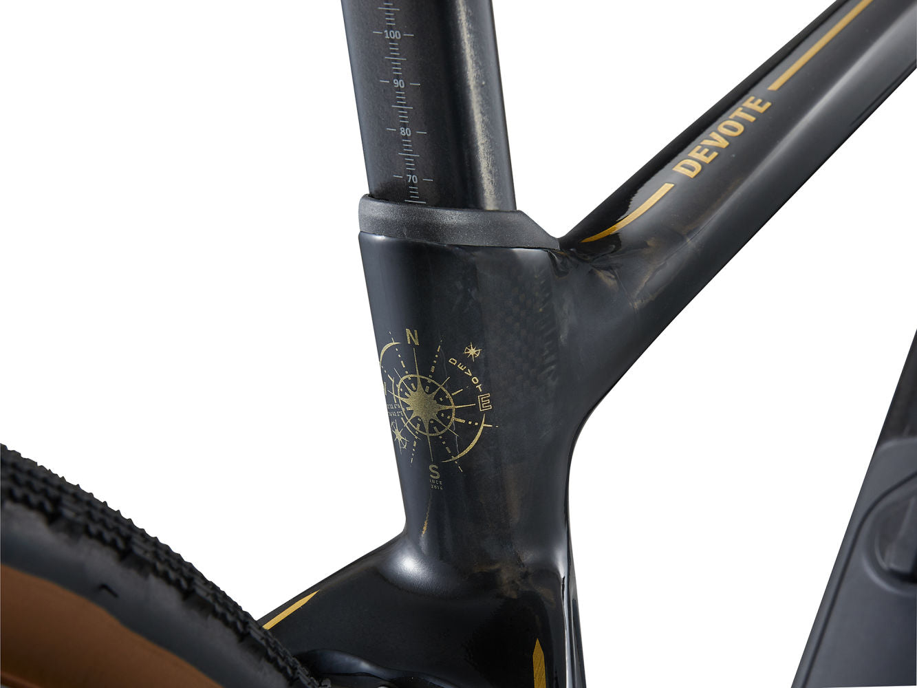 GIANT LIV DEVOTE ADVANCED PRO GRAVEL BIKE 2024 CARBON/GOLD CHROME