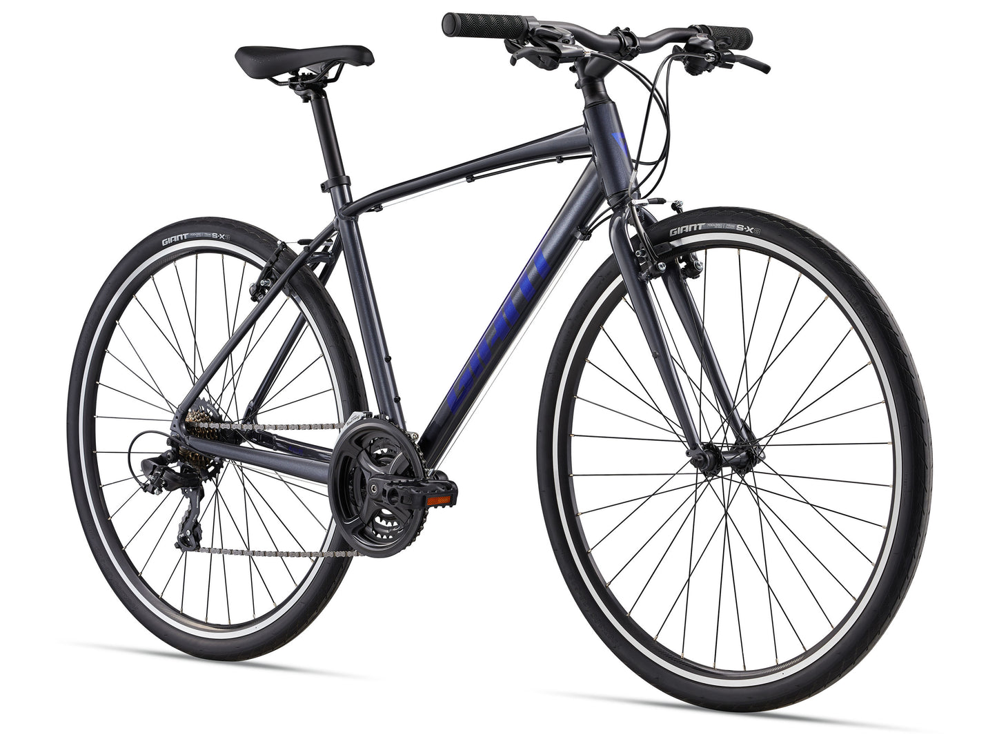 GIANT ESCAPE 3 HYBRID BIKE 2025 GLOSS COLD IRON