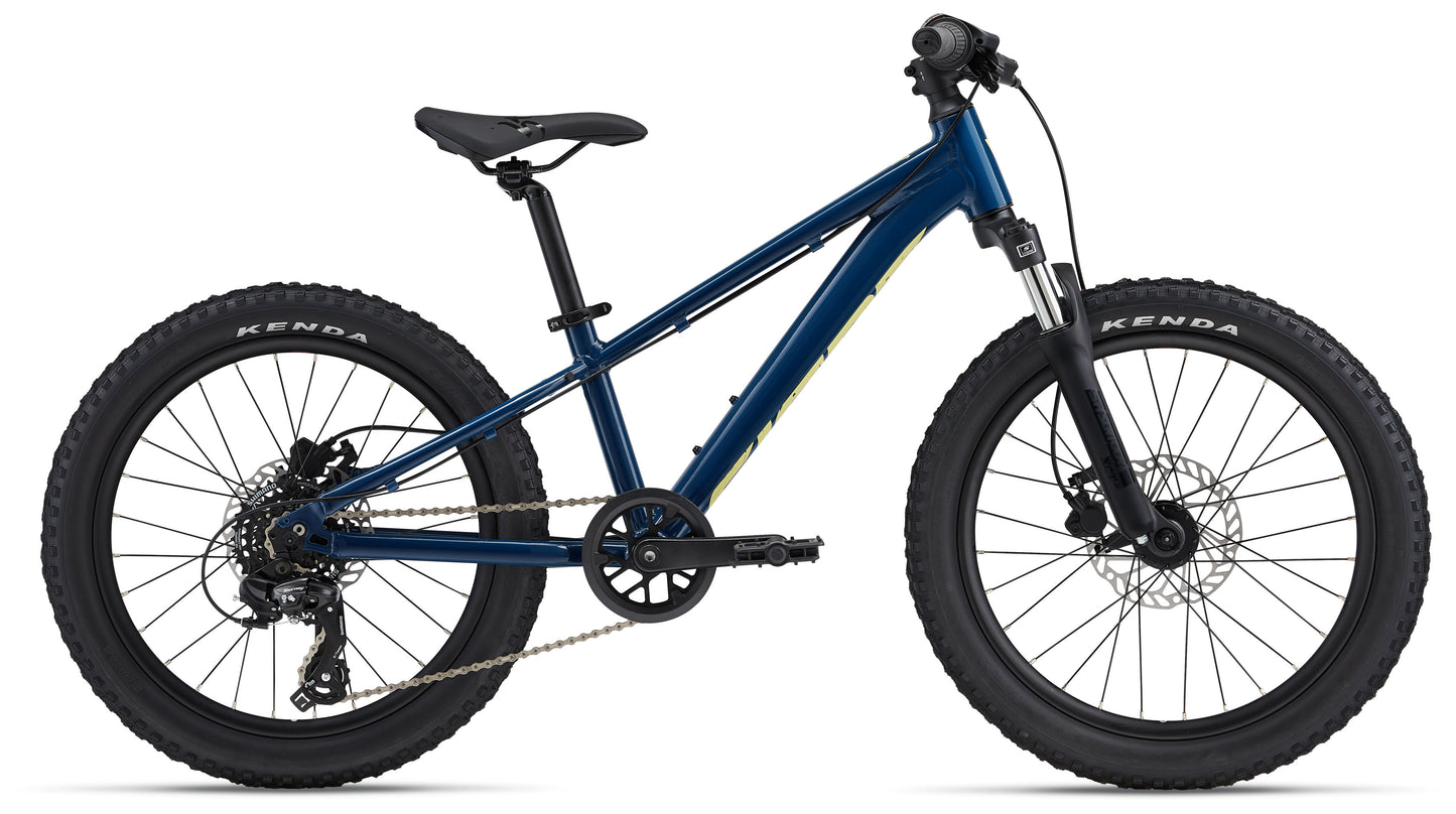 GIANT STP 20 KID'S BIKE 2025 BLUE PALACE