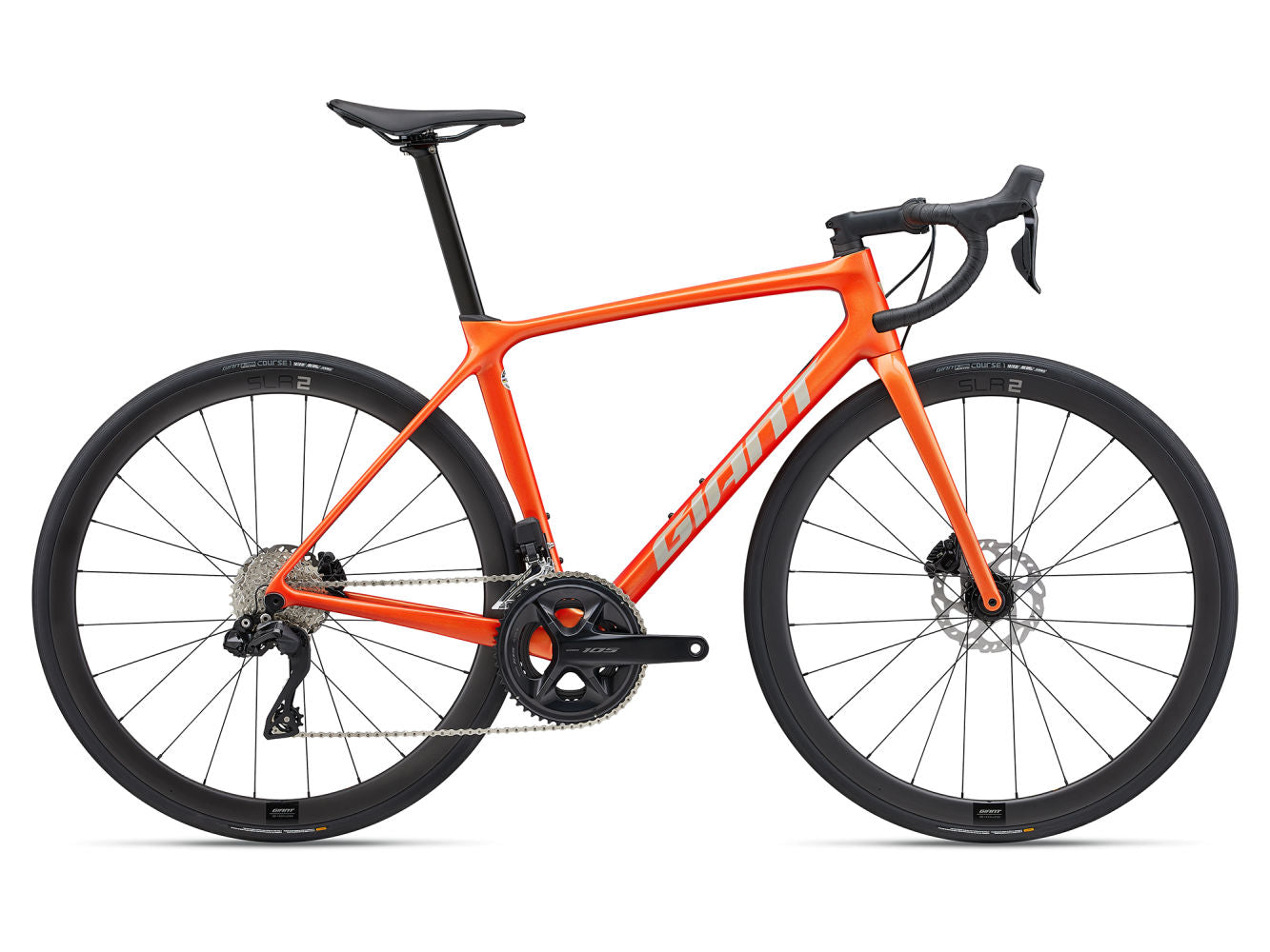 Giant TCR Advanced 1 Disc PC Road Bike 2024. allterraincycles