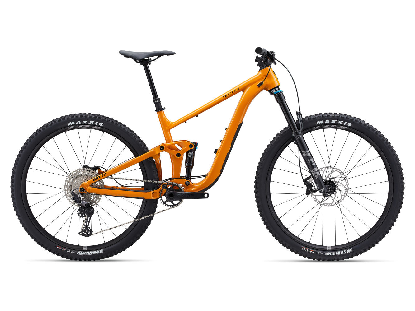 GIANT TRANCE X 2 FS MTB BIKE 2024 - GLOSS SANDSTORM